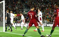VIDEO, Bồ Đào Nha 4-1 Latvia: Ronaldo lập cú đúp & sút hỏng phạt đền