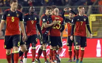 VIDEO, Bỉ 8-1 Estonia: Nối dài mạch toàn thắng!