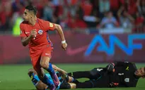 VIDEO, Chile 3-1 Uruguay: Sanchez lập cú đúp, Suarez sút hỏng phạt đền
