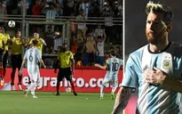 VIDEO: Messi ghi siêu phẩm đá phạt, Argentina ngắt mạch trận thất vọng