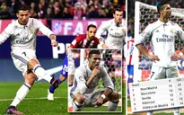 VIDEO, Ronaldo lập hat-trick, Real đại thắng trận derby Madrid