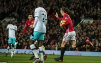 Man Utd 1-1 West Ham: Trận hòa vất vả