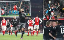 VIDEO: Southampton ngắt mạch bất bại của Arsenal ngay tại Emirates