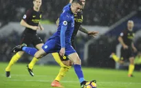 Vardy lập hat-trick, Man City thảm bại trước nhà ĐKVĐ Leicester City