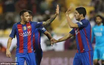 Al Ahli 3 - 5 Barcelona: Ấn tượng "tam tấu" Messi - Neymar - Suarez