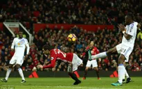 Ngất ngây với tuyệt phẩm của Mkhitaryan giúp Man Utd đại thắng Sunderland