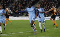 Hull City 0-3 Man City: Bùng nổ cuối trận!