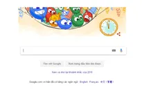 Google thay áo chờ đón năm mới 2017