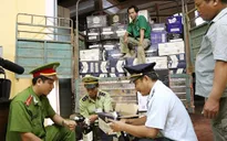 Triệt phá nhiều vụ buôn lậu quy mô lớn dịp cận Tết