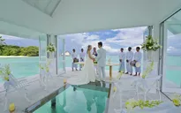 Đám cưới như mơ trên hòn đảo thiên đường