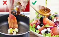 Những sai lầm phổ biến khi nấu nướng có thể làm hỏng món ăn