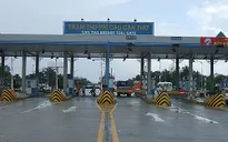 Tháo dỡ trạm thu phí dưới chân cầu Cần Thơ