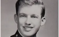 Ngỡ ngàng với loạt ảnh thời trẻ của ông Donald Trump