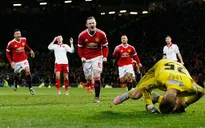 Quả penalty phút 90+3 cứu Man Utd khỏi bẽ mặt trước đội bóng hạng Ba