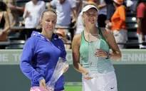 Azarenka đăng quang Miami Open sau Indian Wells: Sánh ngang Steffi Graf và Kim Clijsters