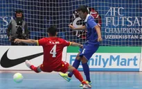 Thua sấp mặt 0-8 trước Thái Lan, ĐT futsal Việt Nam đứng hạng 4 chung cuộc