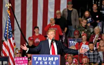 Chưa bầu cử Tổng thống, tỷ phú Trump đã cạn tiền