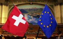 Quốc hội Thụy Sĩ tán thành rút đơn xin gia nhập EU
