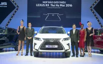 Lexus RX350 phiên bản mới ra mắt tại Việt Nam, giá 3,3 tỷ đồng