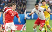 Lewandowski và Shaqiri: Những trụ cột chưa toả sáng ở EURO 2016
