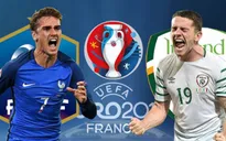Vòng 1/8 EURO 2016, Pháp – CH Ireland: Ưu thế chủ nhà! (20h00 trên VTV6 & VTV6HD)