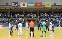 Futsal Việt Nam mở màn thất bại trên đất Nhật