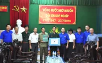 Trung ương Đoàn tổ chức thăm hỏi người có công