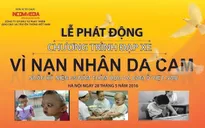 Gần 1.000 người xuống đường đạp xe “Vì nạn nhân da cam”