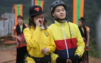 Cuộc đua kỳ thú 2016 - Tập 2: Thùy Anh khóc như mưa khi phải dừng bước
