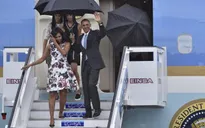 Cháy hàng váy hoa phu nhân Obama mặc khi đến Cuba