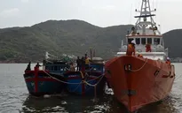 Cứu hộ tàu cá và 6 ngư dân bị nạn trên biển Vũng Tàu