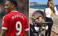 Martial bị vợ cũ chọc tức sau vụ Ibra giành áo số 9 ở Man Utd