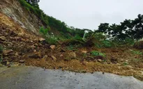 Huyện Mường Lát - Thanh Hóa bị cô lập do mưa lũ