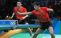 Trung Quốc ẵm trọn 4 HCV môn bóng bàn 3 kỳ Olympic liên tiếp