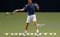 Vòng 3 Rogers Cup 2016: Lấy lại phong độ, Djokovic thắng dễ Stepanek