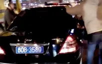 Xác định người lái xe ô tô biển xanh phóng chạy, gây tai nạn trên phố