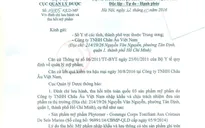 Thu hồi 3 loại mỹ phẩm của một công ty tại TP.HCM