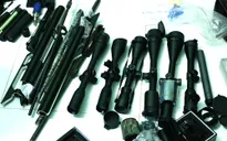 Bình Dương: Phát hiện hàng chục cây súng tại nhà dân