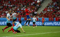 VIDEO EURO 2016: Morata (Tây Ban Nha) đánh đầu tung lưới Thổ Nhĩ Kỹ