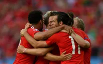 EURO 2016, Xứ Wales 1-0 Bắc Ireland: Bale lập công lớn đưa Xứ Wales vào tứ kết