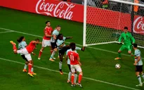VIDEO EURO 2016: Ashley đánh đầu dũng mãnh, gỡ hòa cho Xứ Wales