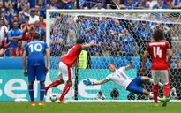 EURO 2016: Iceland 2-1 Áo: Thắng lợi kịch tính