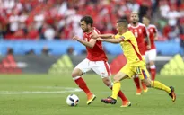 EURO 2016, Romania 1-1 Thụy Sĩ: Chia điểm kịch tính, Thụy Sĩ vươn lên đầu bảng