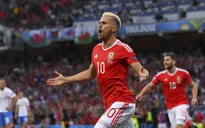 VIDEO EURO 2016: Ramsey ghi bàn tinh tế vào lưới ĐT Nga