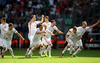 VIDEO EURO 2016: Xem lại loạt đá penalty kịch tính Thụy Sĩ 4-5 Ba Lan