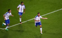 VIDEO: Giaccherini ghi bàn thắng mở tỉ số từ pha tấn công mẫu mực của Italy