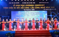 Trình diễn và kết nối cung - cầu công nghệ năm 2016