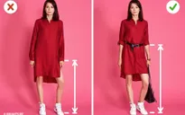 Bỏ túi 6 bí quyết mặc đồ giúp ăn gian chiều cao