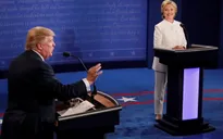Ông Trump gọi bà Clinton là "thảm họa" trong cuộc tranh luận cuối cùng