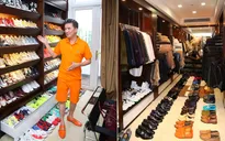 Chiêm ngưỡng kho hàng hiệu xa xỉ của Đàm Vĩnh Hưng